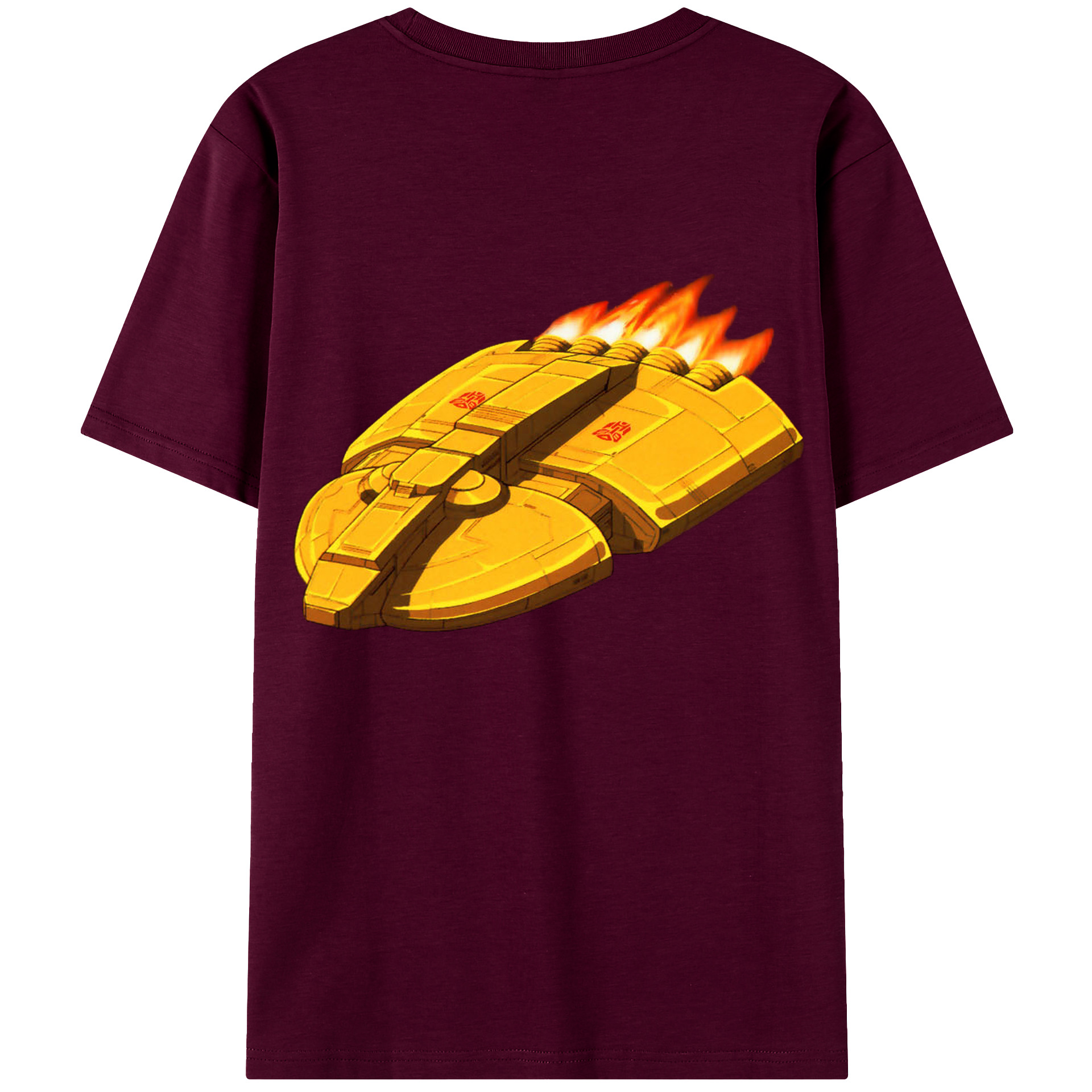 （画像用）  レディース半袖Tシャツ(バックプリント)